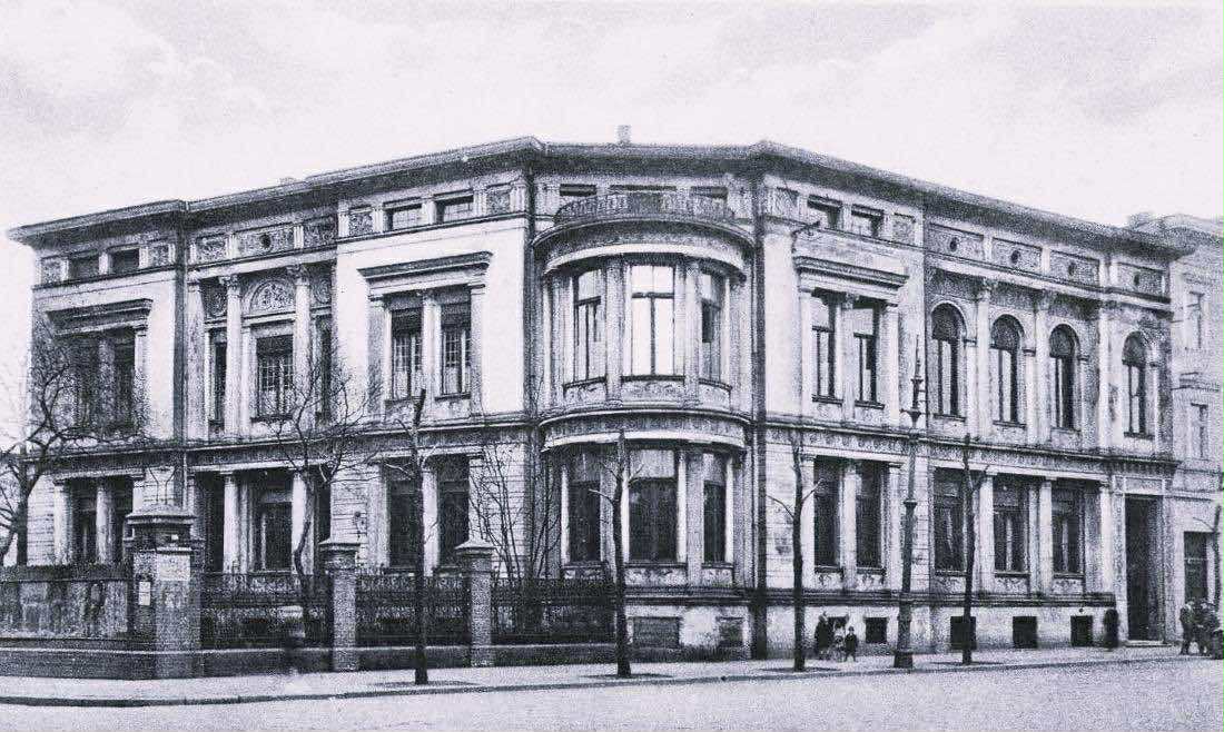 Pałac Goldsteinów przed