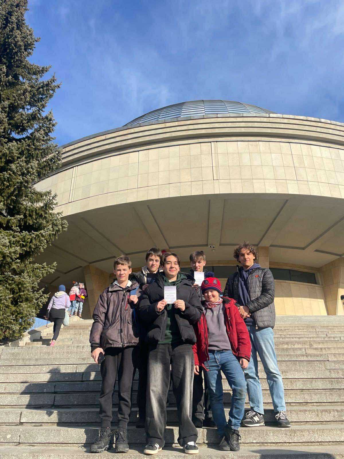 Wyjście do planetarium