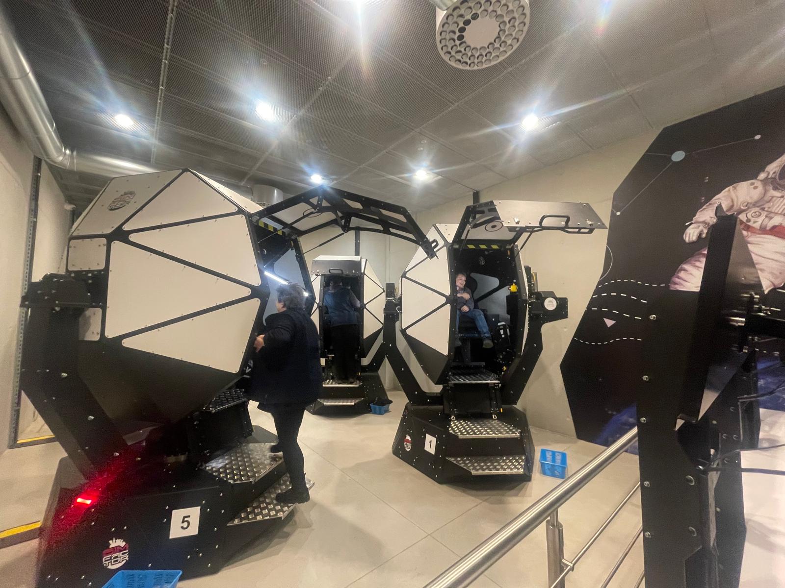 Wyjście do planetarium